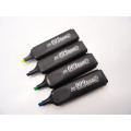 Hot Sale Black Tube Highlighter Marker Pen for Students